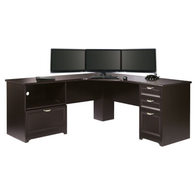 New 2020 Best Desks For Triple Monitors Computer Station Nation