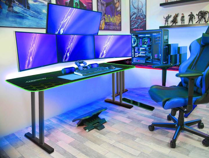  Best Gaming Station Desk with Wall Mounted Monitor