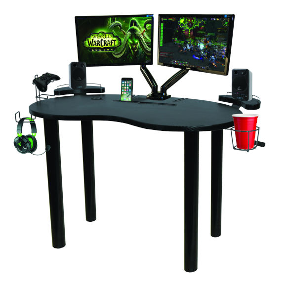 New 2020 Best Pc Gaming Desks For Gamers Computer Station Nation