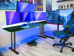 [2021] Best PC Gaming Desks for Gamers // Computer Station Nation