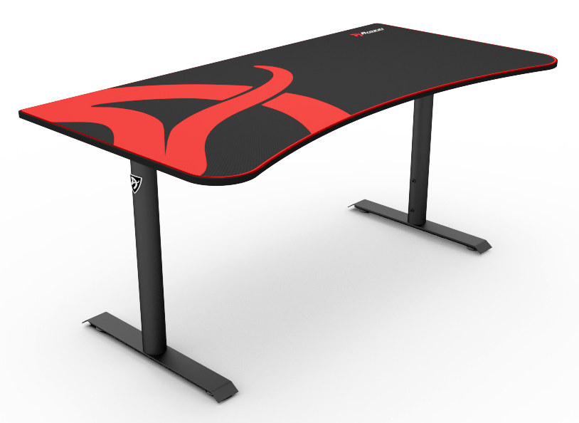 New 2019 Best Pc Gaming Desks For Gamers Computer Station Nation Arena Gaming Desk From Arozzi