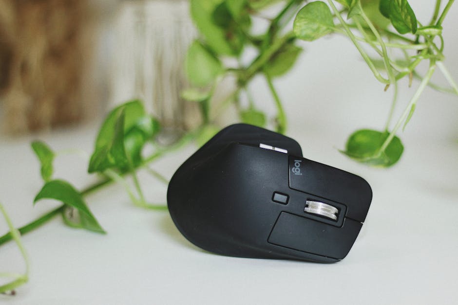 ergonomic mouse wrist pain