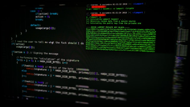 computer code used for cybersecurity