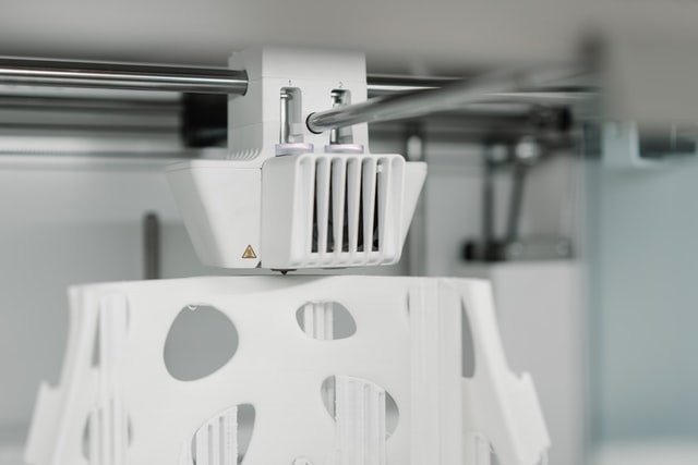 The working mechanism of a printer is shown by taking a close look at its interior