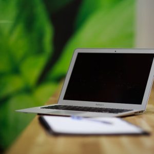 office laptop
