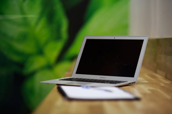 office laptop