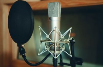 voice over microphone
