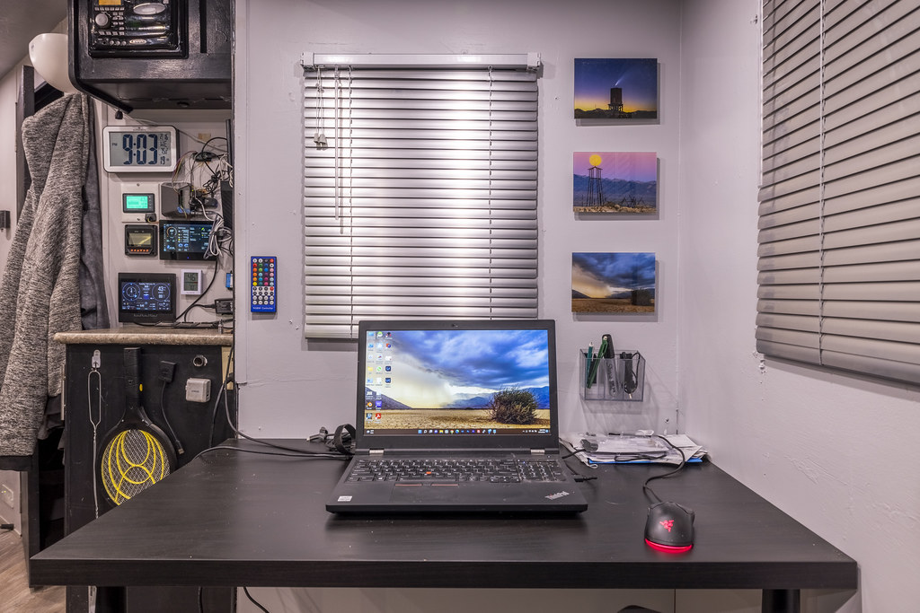 1. Revamp Your Workspace with a DIY Under Desk Computer Mount