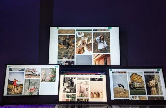 HDR monitor display brightness