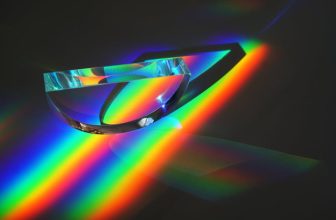 color spectrum display design