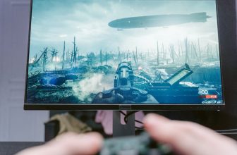 gaming monitor screen problem