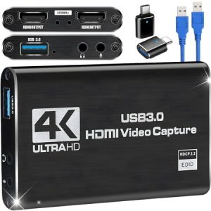 4K HDMI Capture Card Cam Link Review — Best 1080P 60FPS Budget Streaming Card