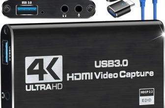 4K HDMI Cam Link vs BENFEI Capture Card — Feature vs Brand Budget Streaming Comparison