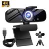 4K Webcam for PC Ultra HD Collaboration and Streaming Webcam with PDAF