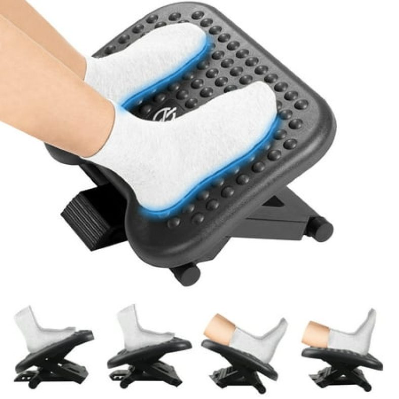 Adjustable Foam Footrest Review - Computer Station Nation