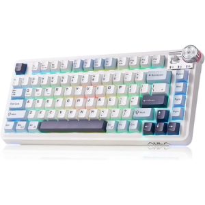 Aula 75% Creamy Keyboard Review — Best Mid-Range Quiet Mechanical
