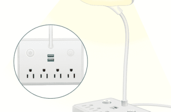 BOHASHIN LED Desk Lamp vs BCOOSS — Which Has More Desk Utility?