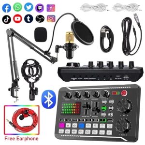 BM-800 Condenser Mic + Audio Mixer Bundle Review — Best Budget Audio Streaming Starter