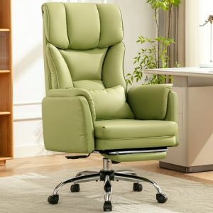 COOLHUT Big and Tall PU Leather Chair Review — Three-Position Tilt at $186
