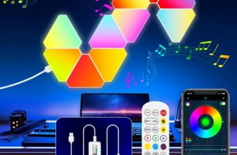 DAYBETTER LED Triangle Wall Lights Complete Specifications