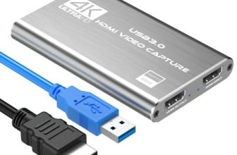 DIGITNOW 4K USB 3.0 Capture Card Complete Specifications