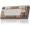 F75 75% Wireless Creamy Keyboard Review — Best Quiet Mechanical