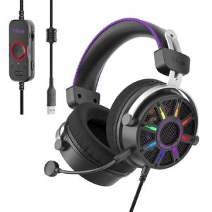 FIFINE H19 Review — Best Budget Gaming Headset with RGB Under $60