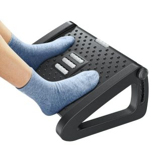 Adjustable Under Desk Footrest 6-Height Review