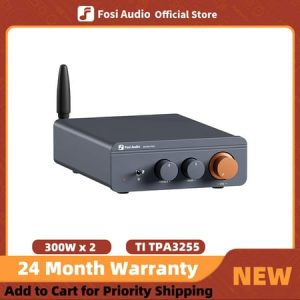 Fosi Audio BT20A Pro Review — Best Budget Desktop Amplifier