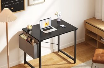 Gianna 31″ Desk vs edx 31″ Industrial Writing Desk — Style vs Value at $32–$40