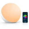 Hifree Smart Table Lamp Dimmable Desk Lamp with App/Voice Control LED RGB