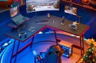 Homall L-Shaped Gaming Desk 51.2″ — Complete Specifications