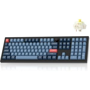 Keychron V6 Max Review — Full-Size Wireless with Gateron Banana Switches