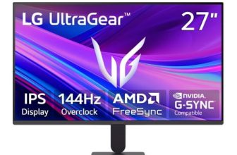 LG 27G411A-B Complete Specifications — 27″ UltraGear FHD 144Hz