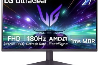 LG 27GS40W-B Complete Specifications — 27″ UltraGear FHD 180Hz