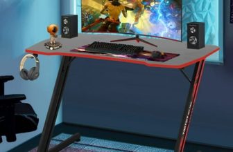 NiamVelo 47″ Z-Shape Gaming Desk — Complete Specifications
