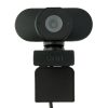 onn 1440P Webcam with Autofocus and Built-in Microphone