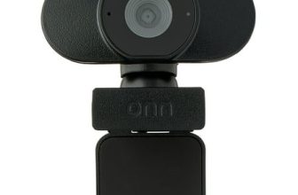 onn 1440P Webcam Complete Specifications