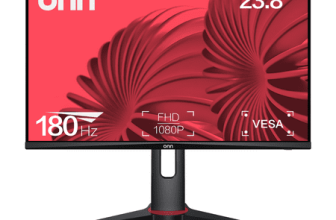 onn 24″ FHD 180Hz FreeSync Complete Specifications