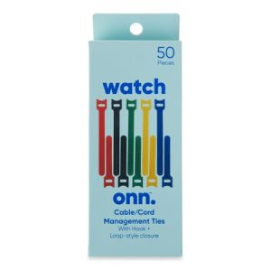 onn Cable Management Ties 50-pack Review