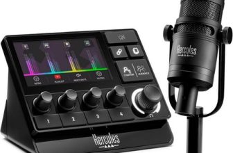 Hercules Stream Essentials Kit vs Vivitar Mic Accessory Kit: Complete Bundle vs Component Upgrade