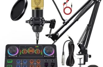 Pecham Podcast Bundle vs BM-800 Condenser Mic Bundle: Budget vs Mid-Budget Audio Starter