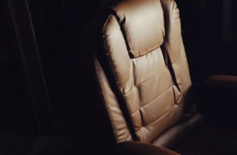 office chair leather