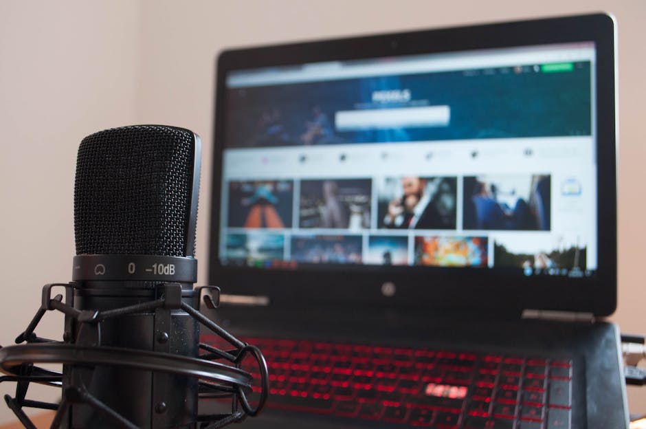 how to set up a computer microphone