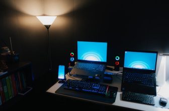 smart home office lighting setup