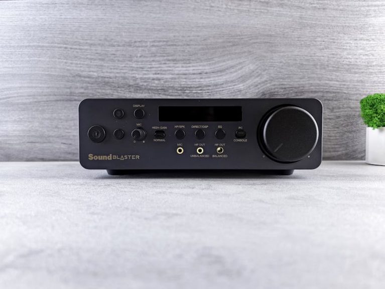 Fosi Audio BT30D Mini amplifier