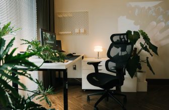 office chair desk workspace