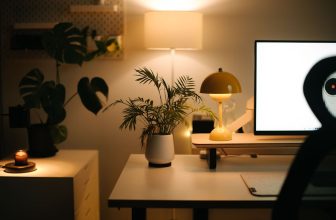 desk lighting mood productivity
