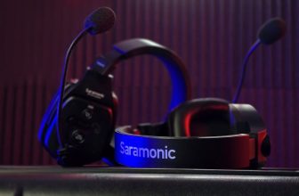 broadcast microphone headset