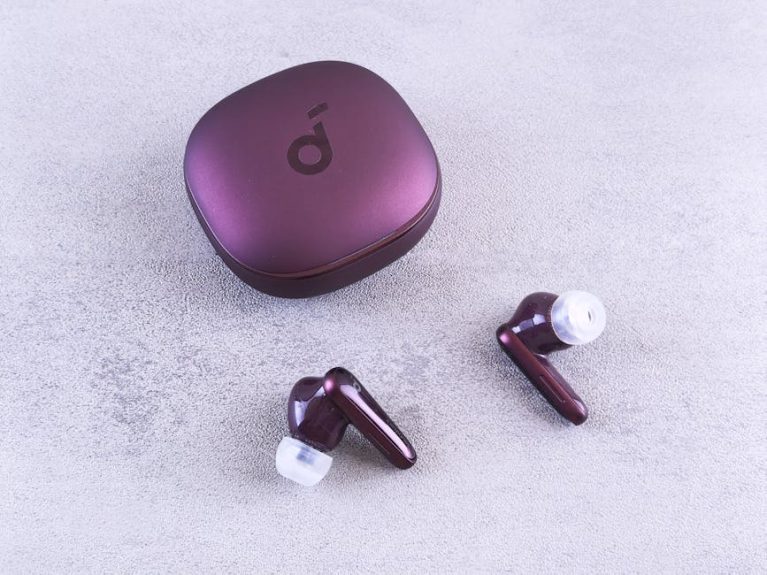 Soundcore Liberty 4 NC wireless earbuds